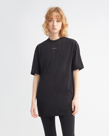Oversized T-Shirt Dress, BLACK BEAUTY, hi-res