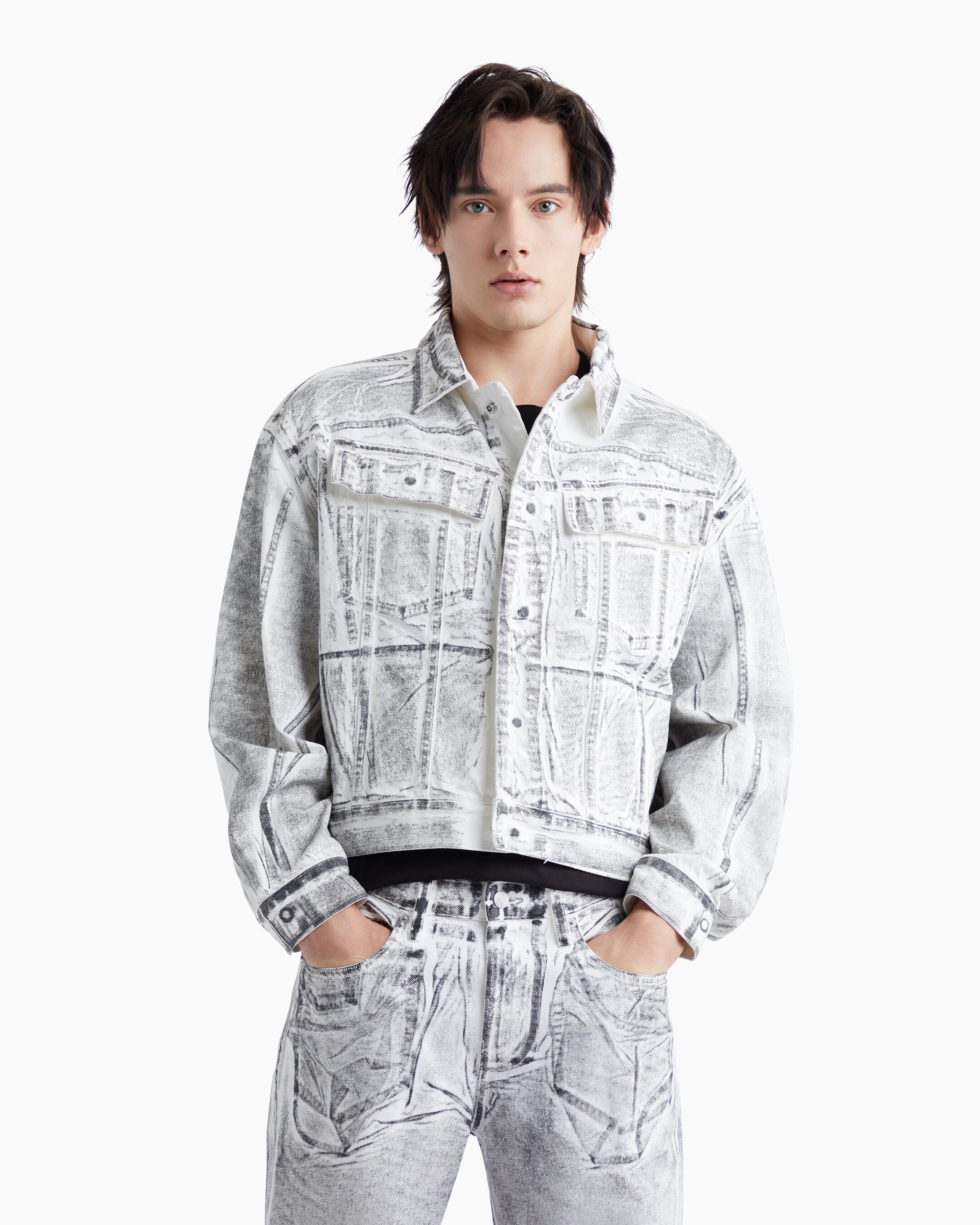 Mens calvin cheap klein jean jacket