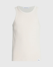 RACER BACK TANK TOP, Classic Beige, hi-res