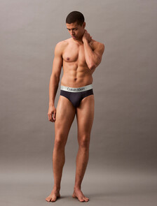 Brushed Micro Jersey Hipster Brief, Blue Nights, hi-res