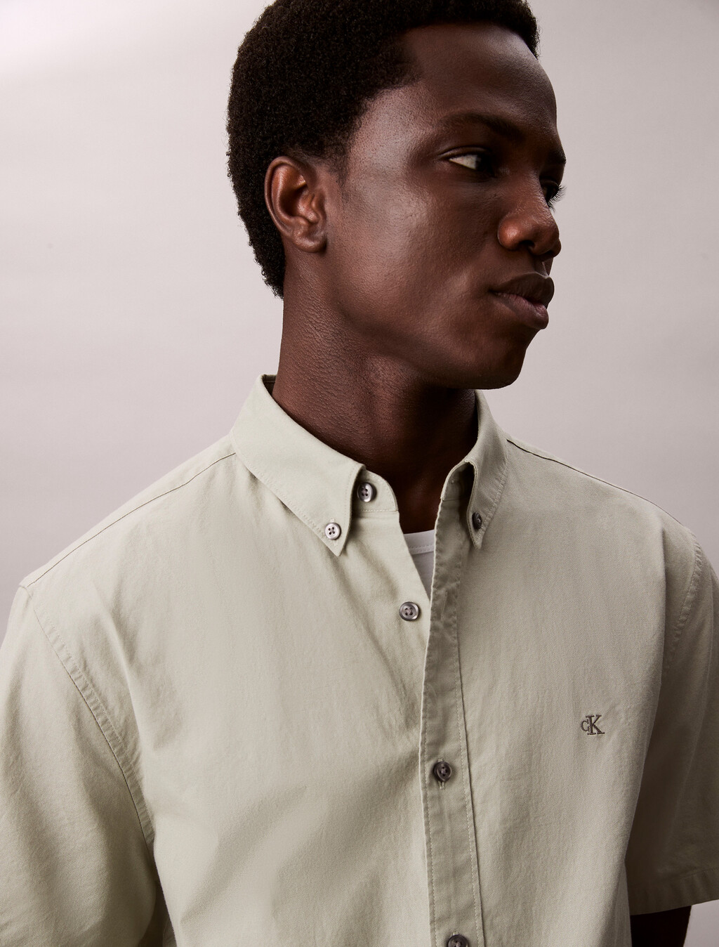 Classic Oxford Shirt, Seagrass, hi-res