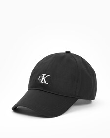 Embroidered Logo Cap, BLACK, hi-res