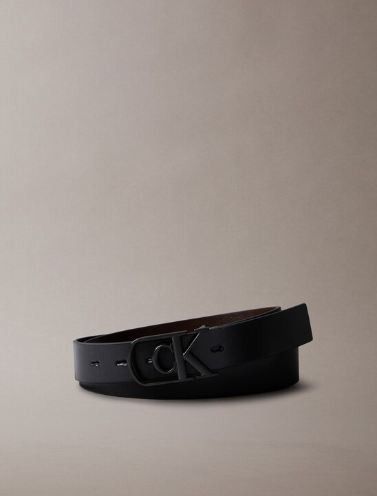 Curve Monogram Buckle Reversible Belt 32mm
