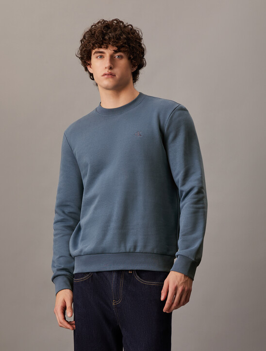 Archive Logo Fleece Crewneck Sweatshirt