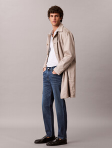 Dark Denim Body Taper Jeans, DENIM DARK, hi-res