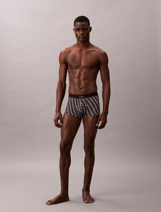 Graphic Monogram Low Rise Trunk