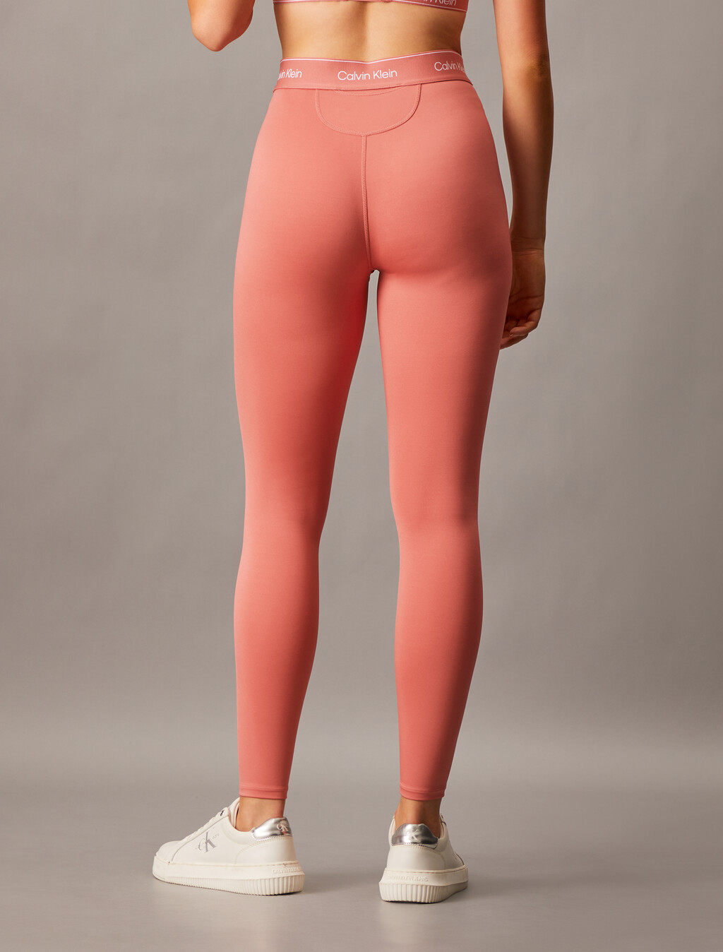 Essentials Modern Sport High Rise 7/8 Leggings, Antique Pink, hi-res