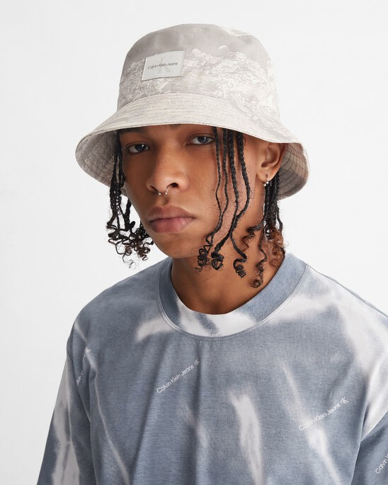 ORGANIC COTTON BUCKET HAT