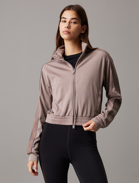 Icon Tricot Zip Thru Jacket