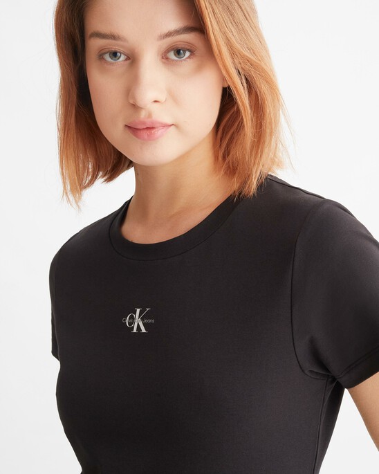 MICRO MONOLOGO SLIM TEE