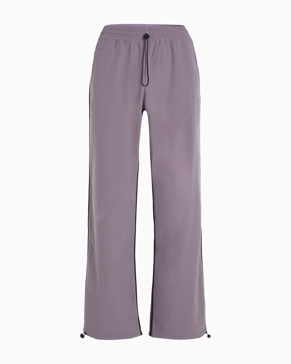 Relaxed Parachute Pants, GRAY RIDGE, hi-res