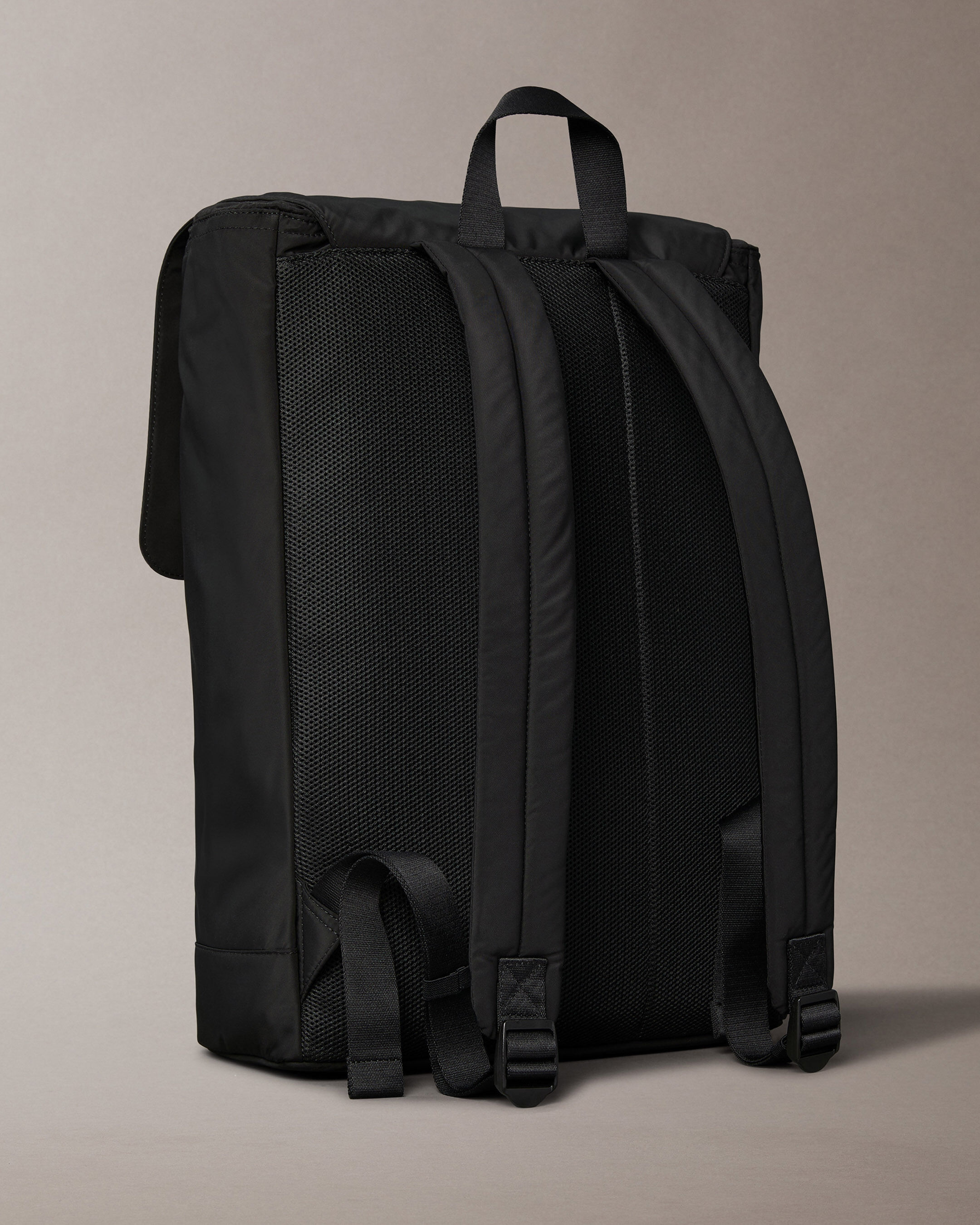 CK Sport Flap Backpack black Calvin Klein Singapore