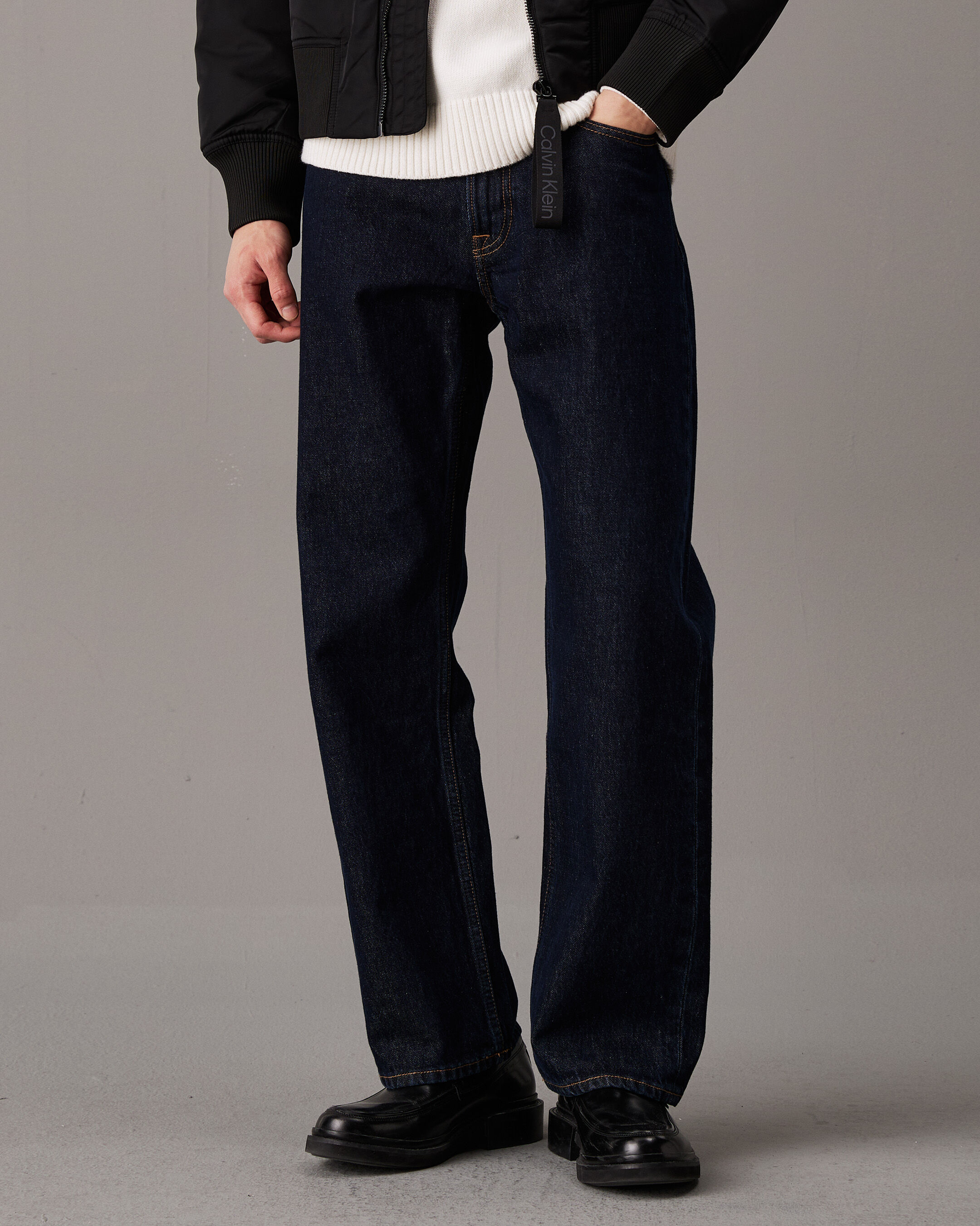 90 s Straight Jeans black Calvin Klein Singapore