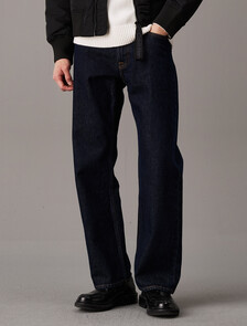 90's Straight Jeans, CK CLASSIC BLACK, hi-res