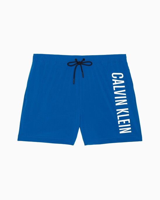 Dark Atoll Medium Drawstring Swim Shorts