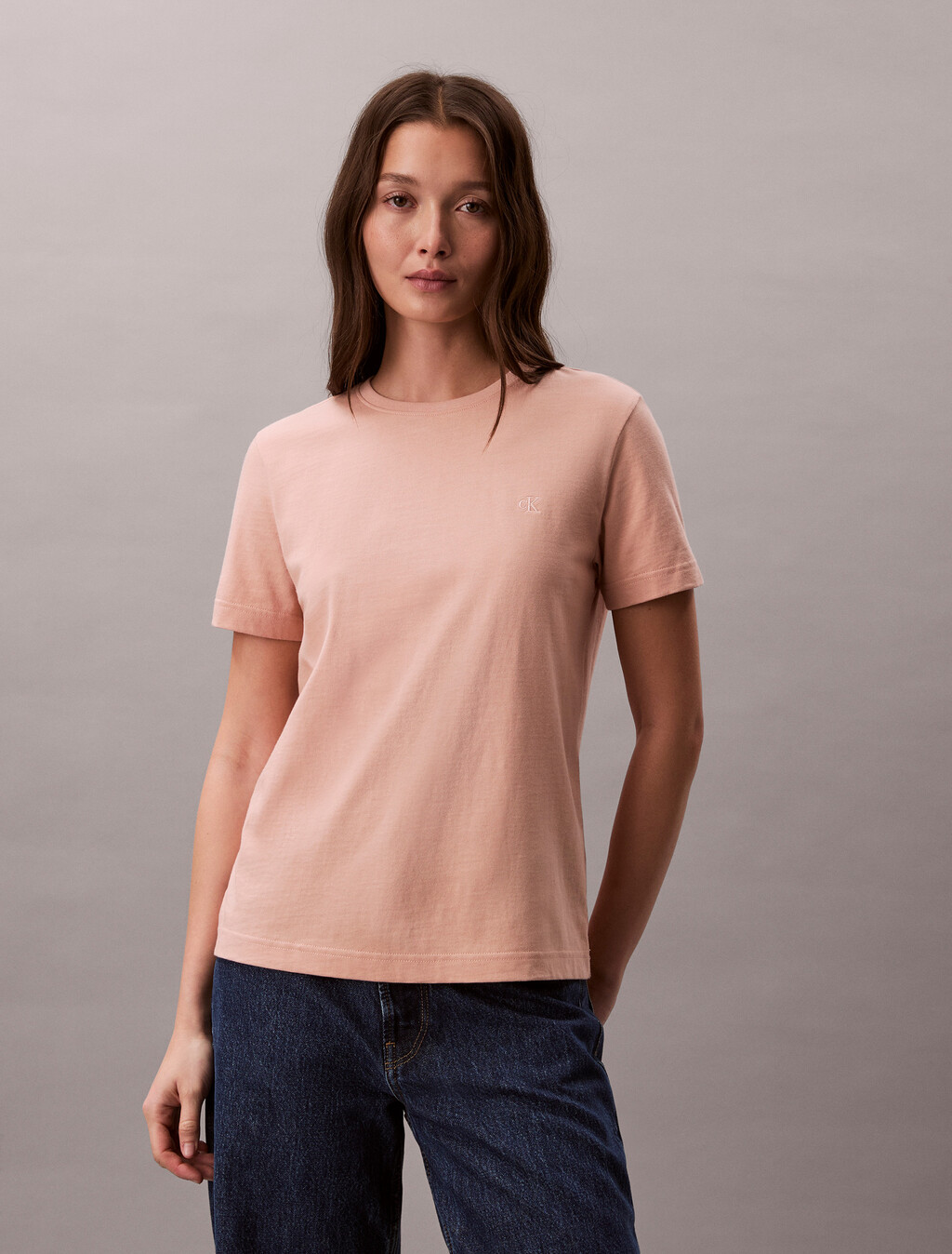 Archive Jersey Crewneck Tee, Tuscan Wind, hi-res