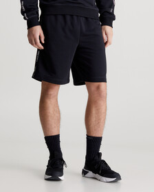 French Terry Gym Shorts, BLACK BEAUTY, hi-res