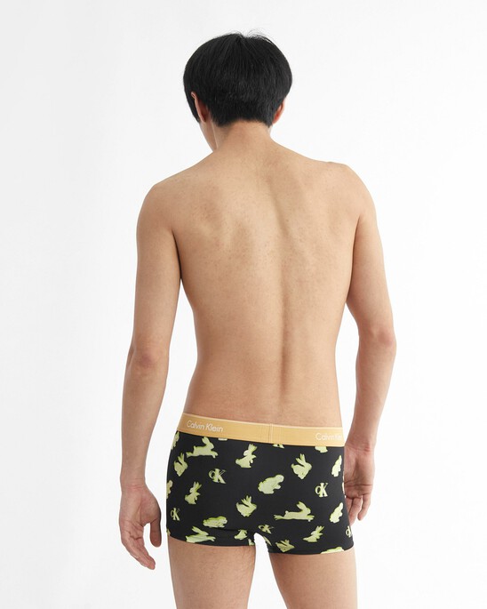 ALL OVER PRINT LOW RISE TRUNKS