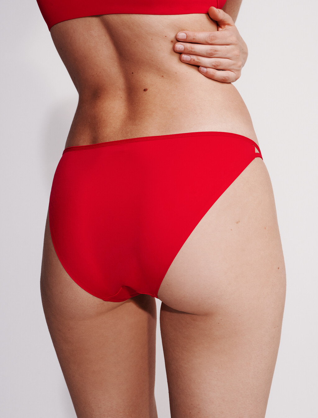Minimalist Micro Bikini, Chinese Red, hi-res