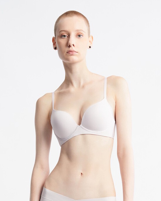 Invisibles Line Extension Push Up Plunge Bra