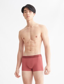 CK Black Raw Cut Recycle Low Rise Trunk, Raspberry Blush, hi-res