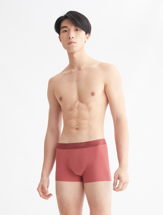 CK Black Raw Cut Recycle Low Rise Trunk