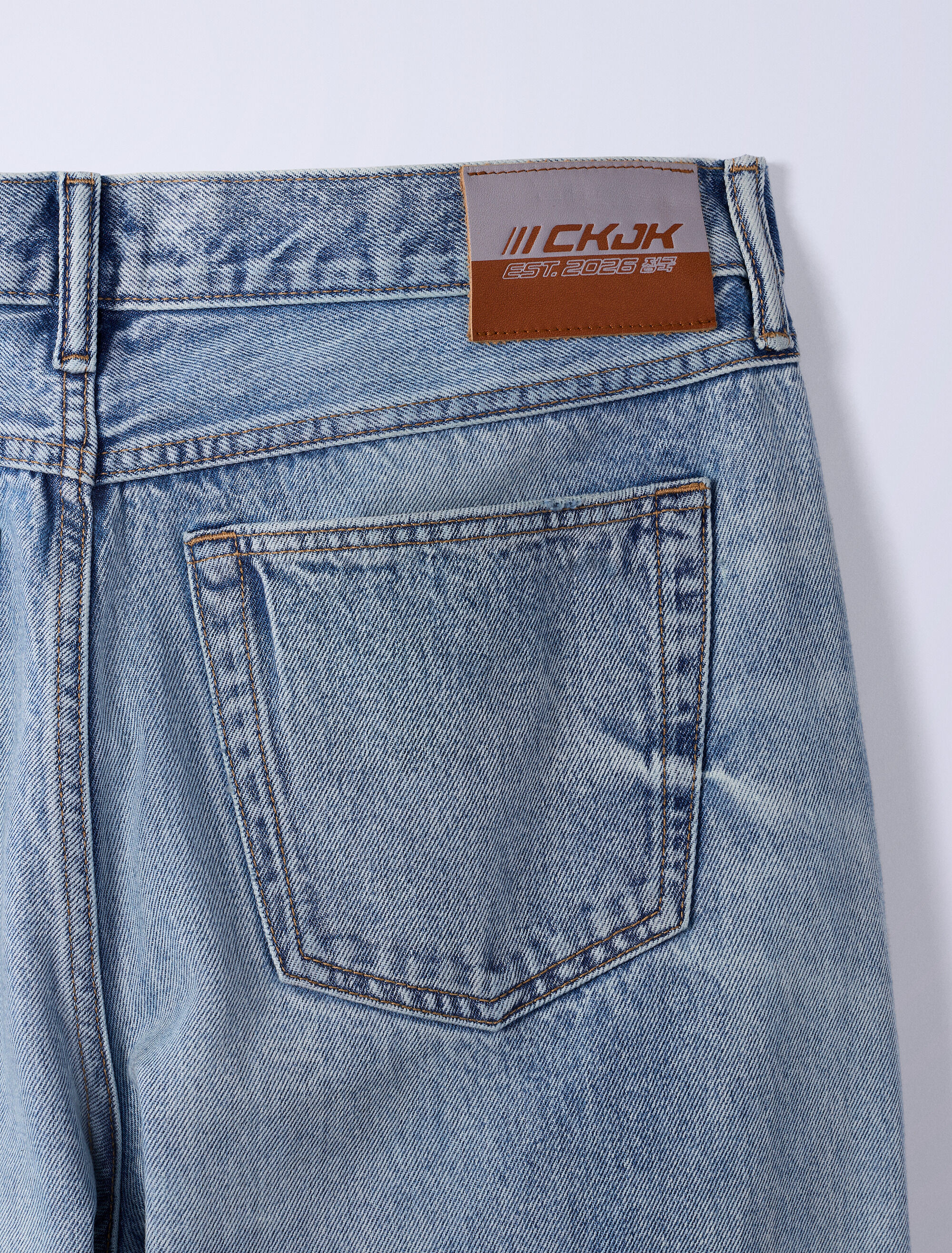 Jung Kook for Calvin Klein 90s Straight Jeans | blue | Calvin