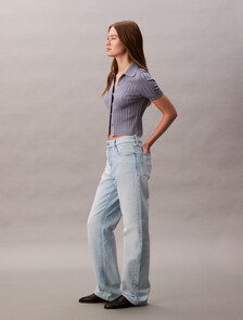 Signature 90s Straight Jeans, LT BLUE PEARL, hi-res