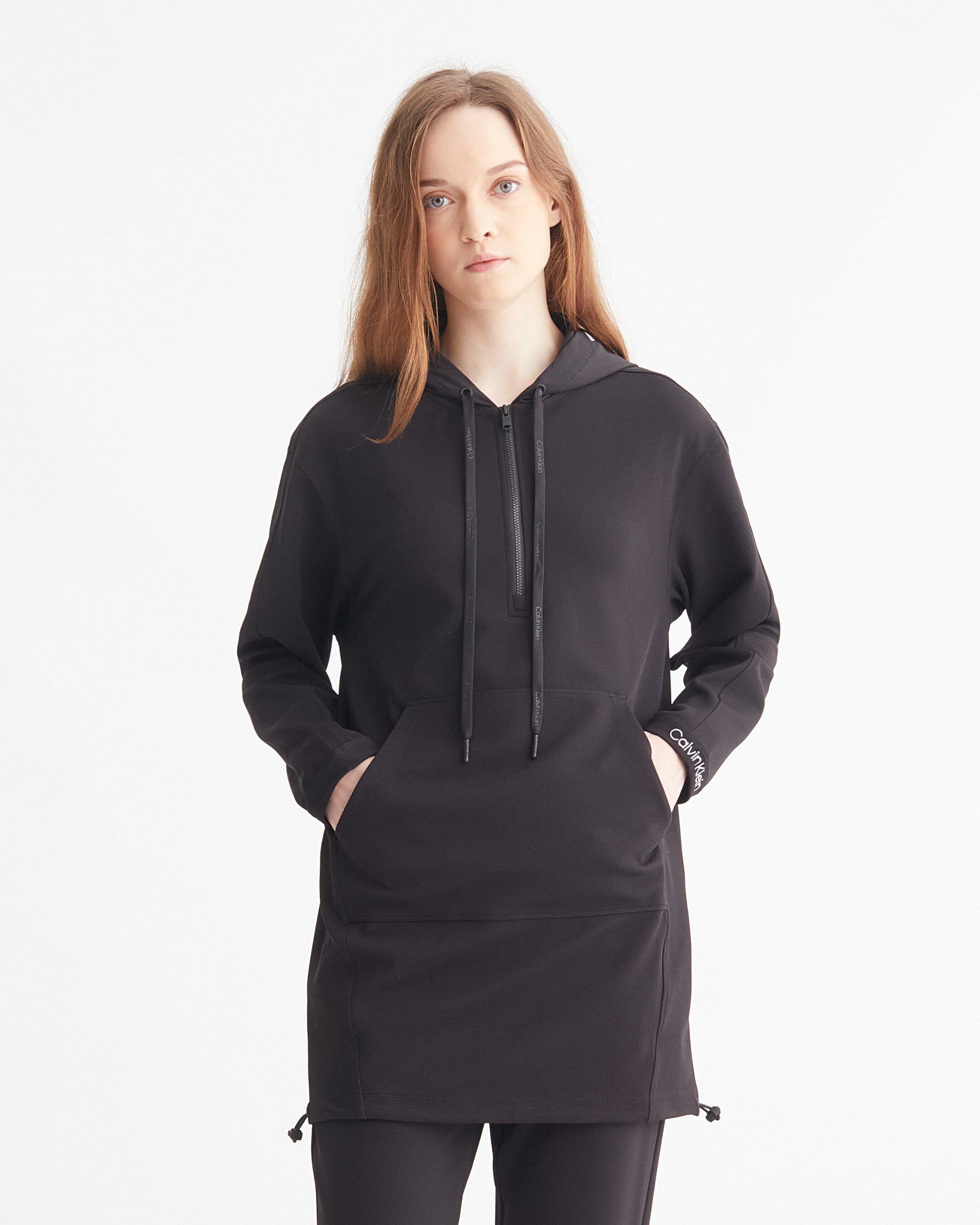 Calvin klein deals hooded dress