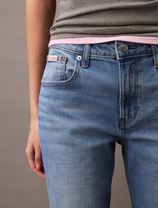 37.5 Mid Rise Slim Jeans, BLUE KLEIN, hi-res