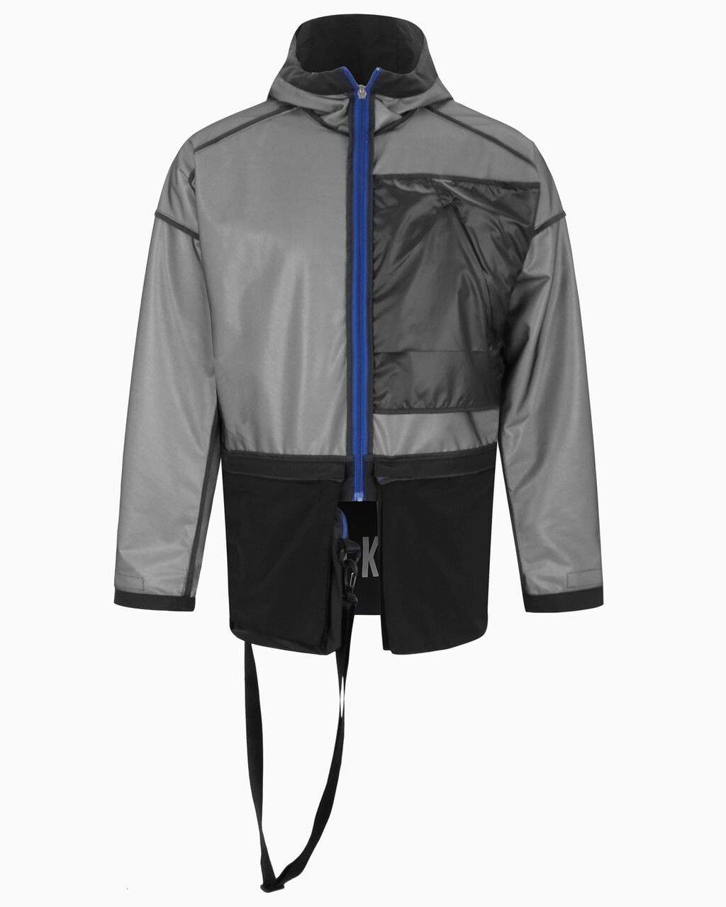 DETACHABLE JACKETCK BLACK, CK BLACK, hi-res