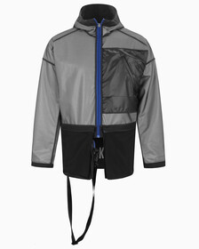 DETACHABLE JACKETCK BLACK, CK BLACK, hi-res