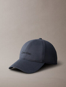Layered Monogram Logo Graphic Baseball Cap, Black, hi-res
