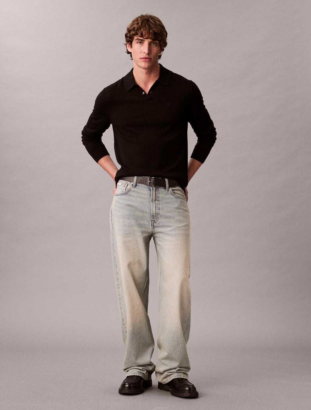 Sunfaded Baggy Jeans, BABYLON SUN, hi-res