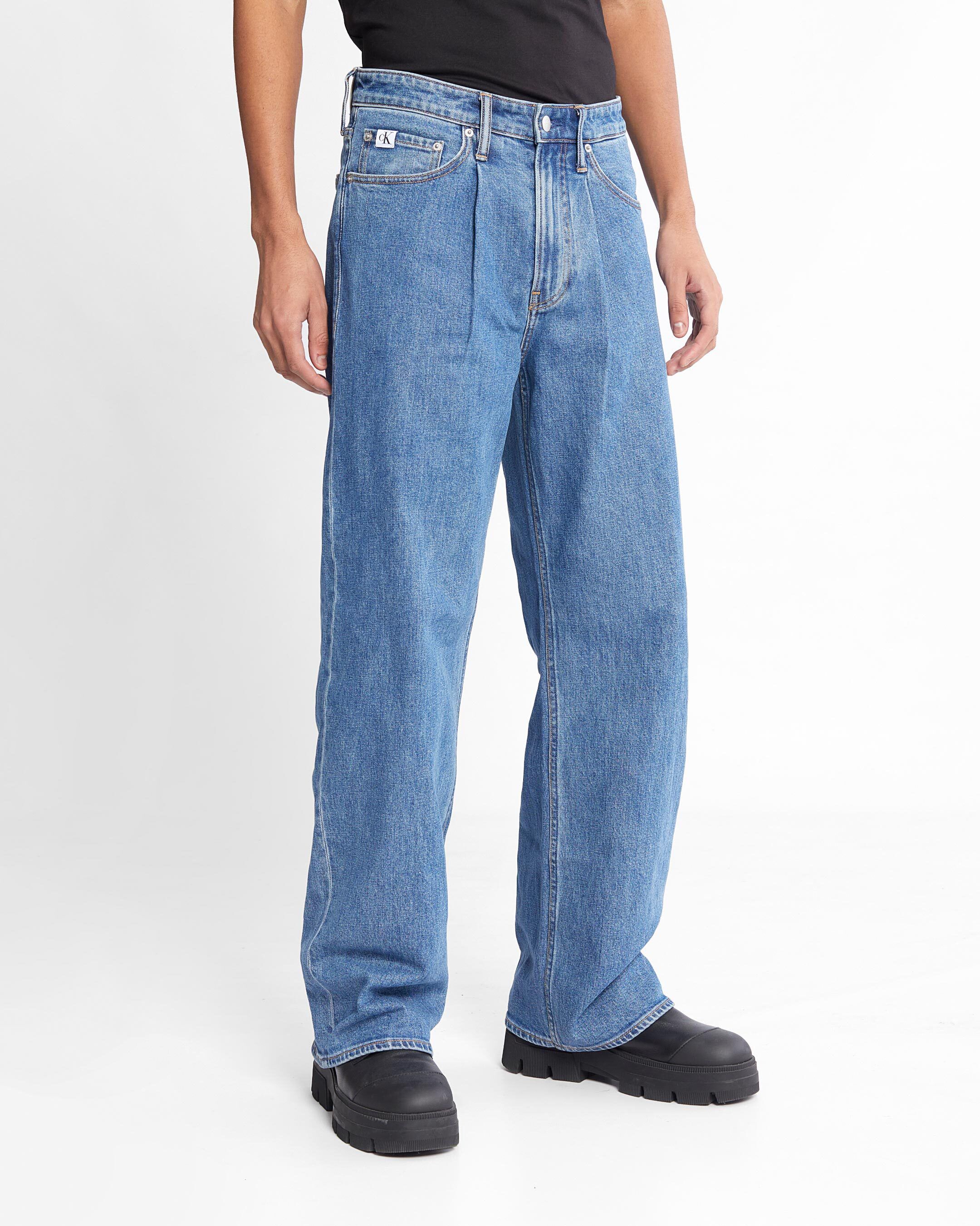 90s Loose Fit Jeans blue Calvin Klein Singapore
