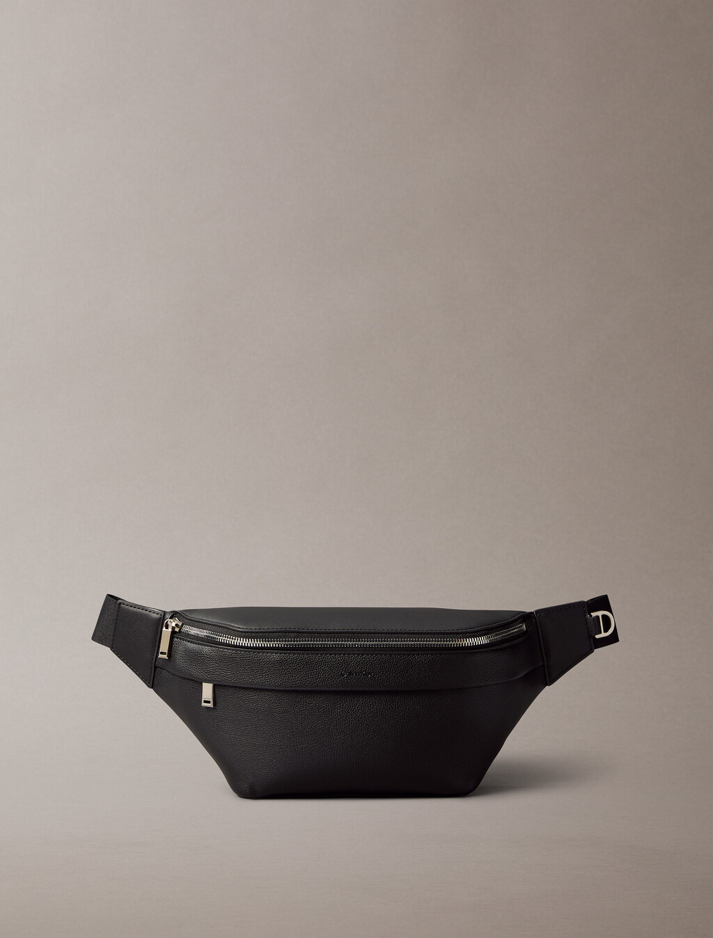 Micro Pebble Waist Bag, Black, hi-res