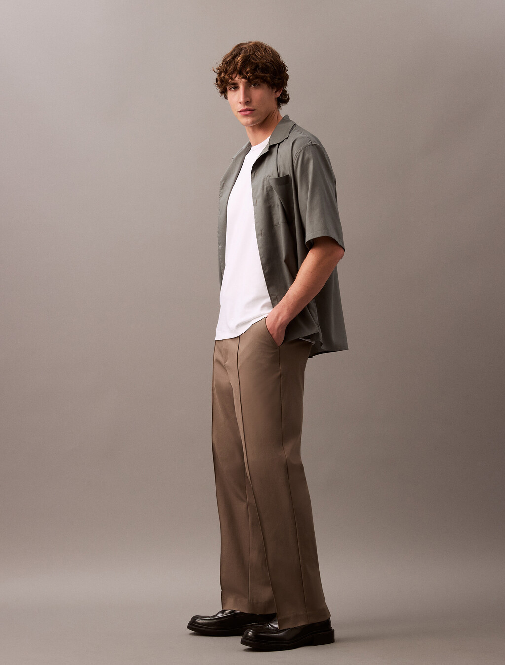 Technical Stretch Trousers, Bungee Cord, hi-res