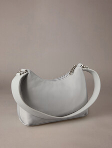 CK Sleek Shoulder Bag, Mirage Gray, hi-res