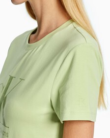 WHITE ON WHITE MONOGRAM SLIM FIT, Jaded Green, hi-res