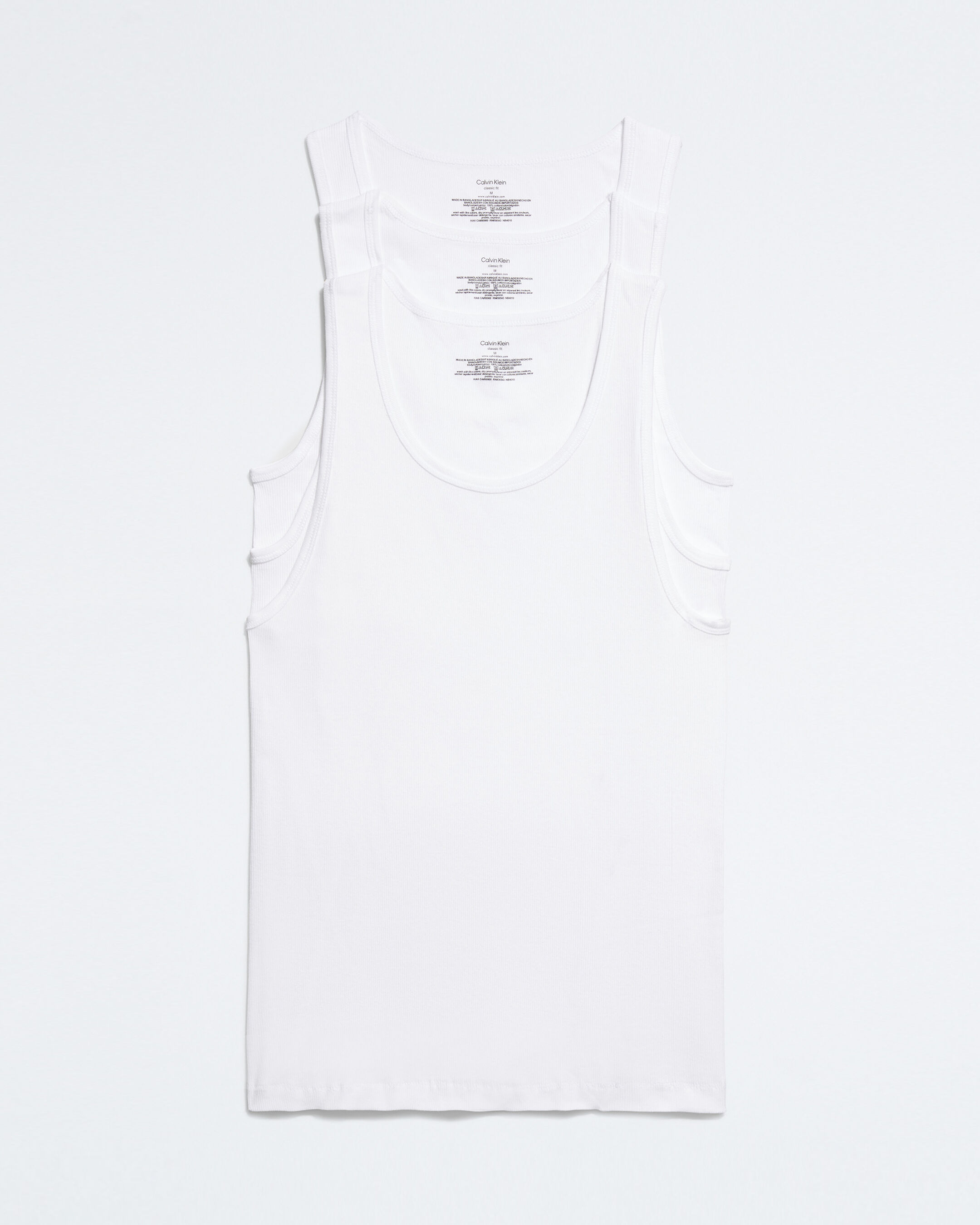 Cotton 3 Pack Tank Top