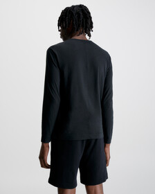 Long Sleeve Gym T-Shirt, BLACK BEAUTY, hi-res