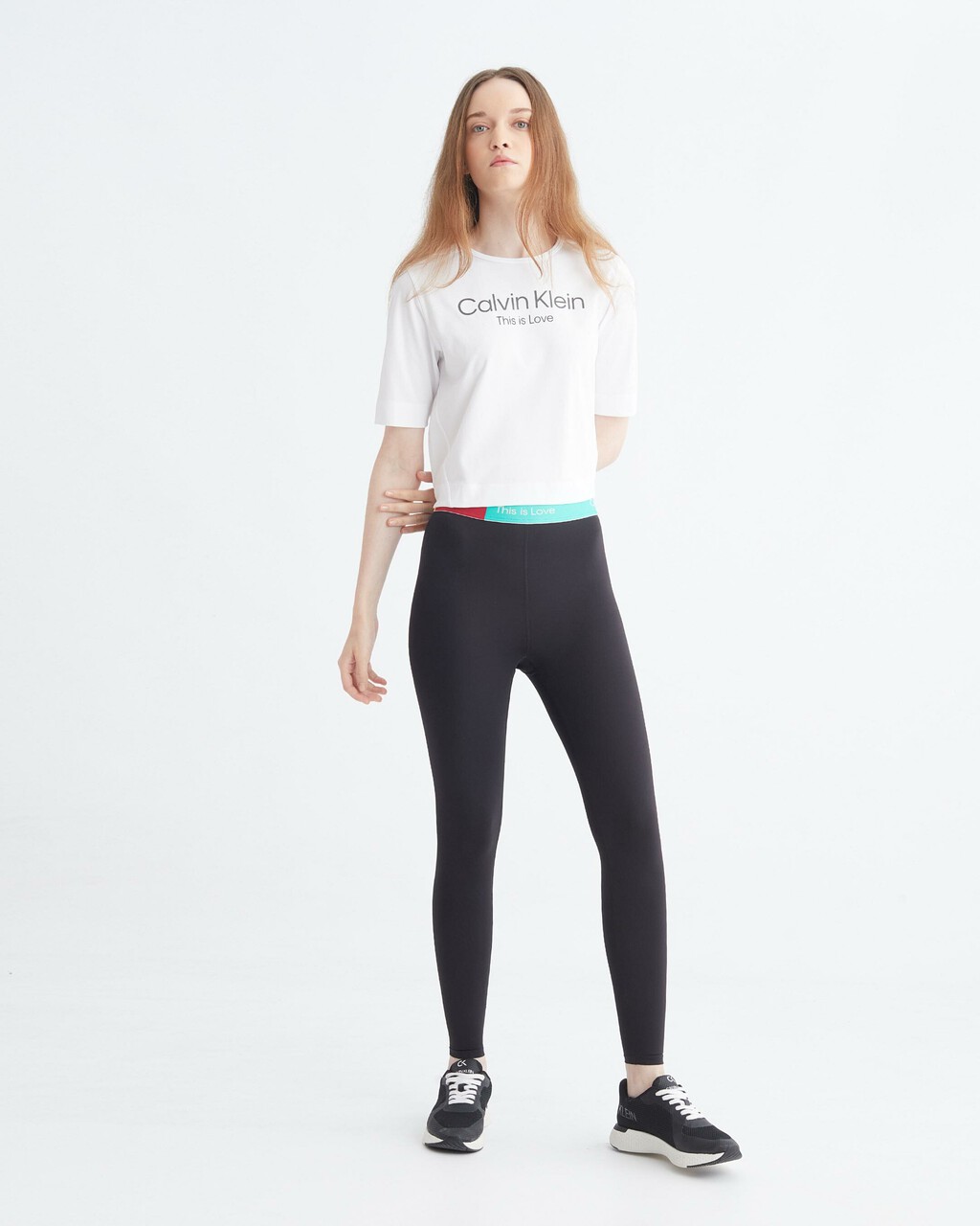 PRIDE GYM T-SHIRT, BRIGHT WHITE, hi-res