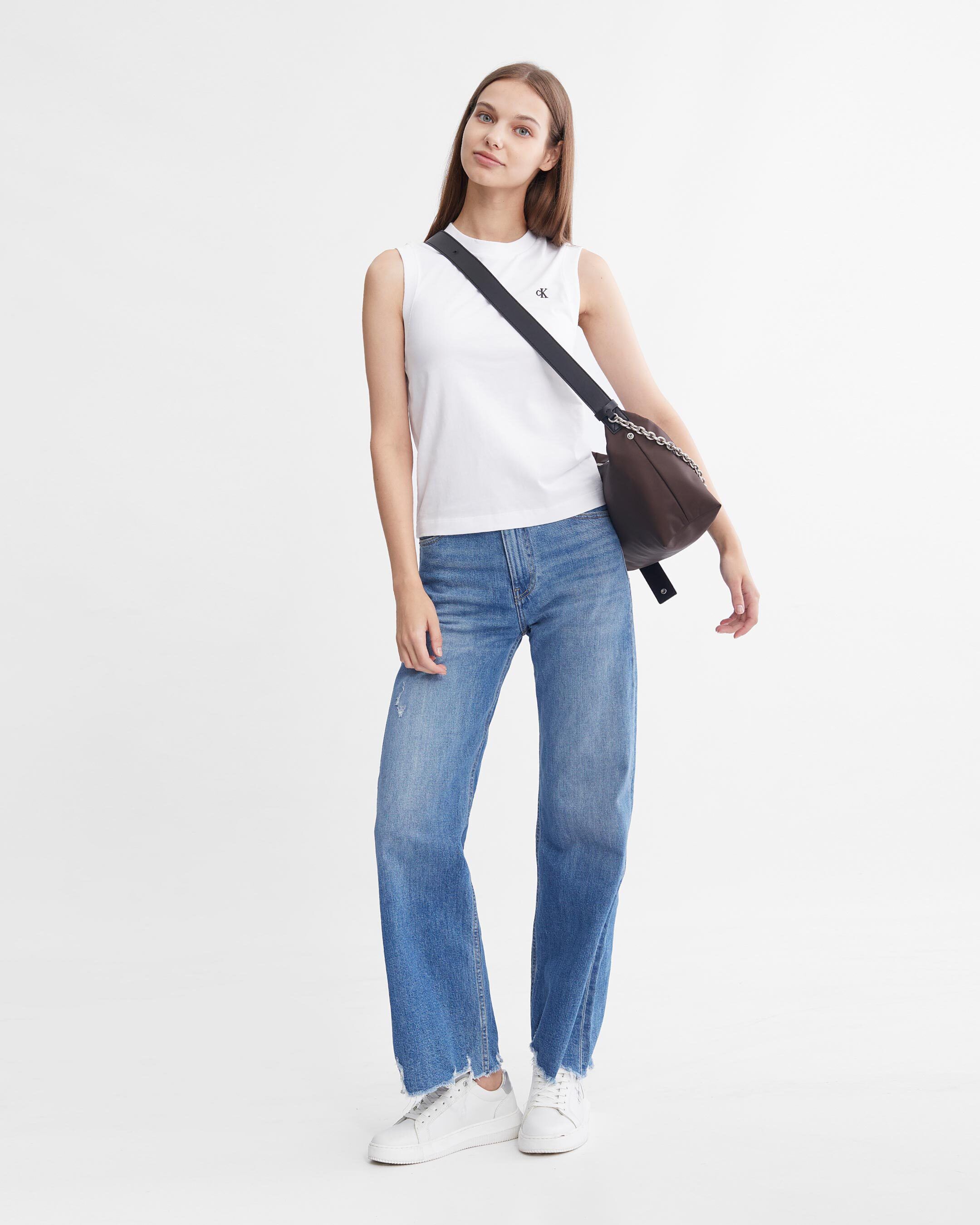 Calvin klein hotsell chain tote