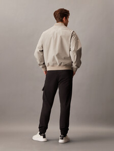 Woven Label Sweatpants, Ck Black, hi-res