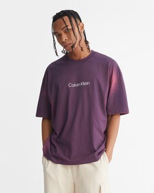 STANDARD LOGO EXTENSION TEE, Raspberry Blush, hi-res