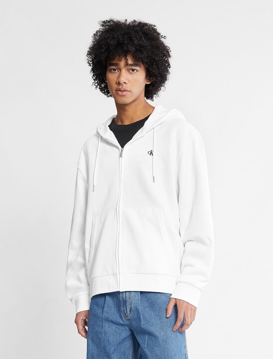 Archive Logo Zip Fleece Hoodie