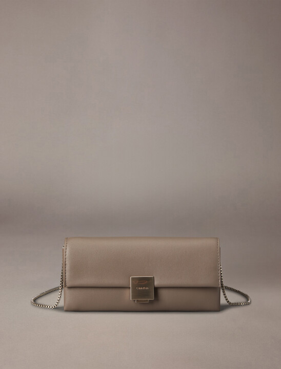CK Lock Flap Phone Crossbody Bag