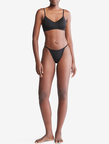 Form to Body Lightly Lined Bralette, Black, hi-res