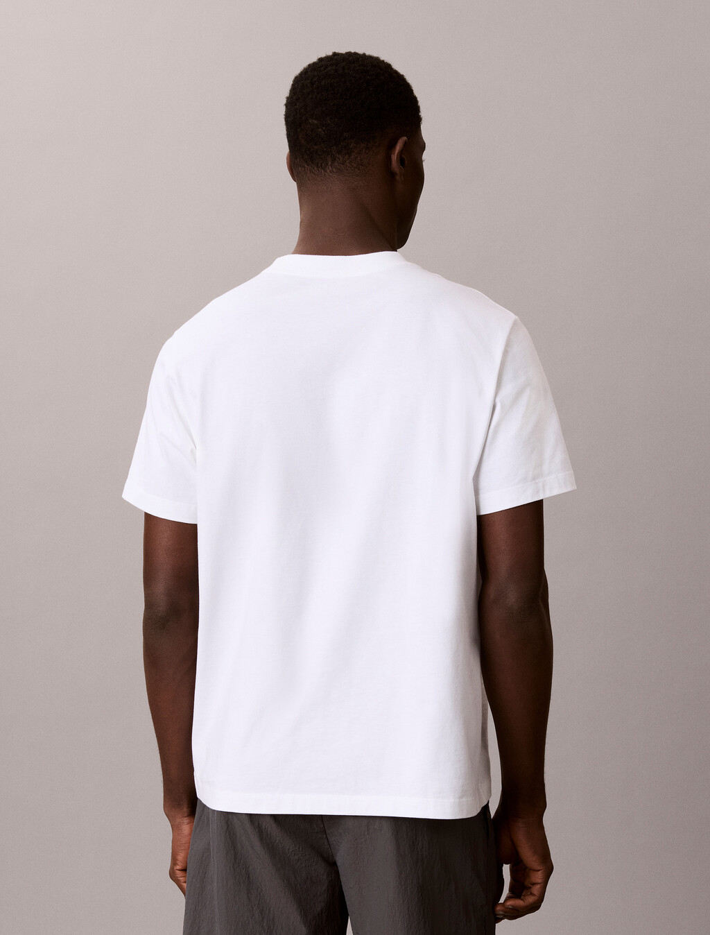 Relaxed Logo T-shirt, Bright White, hi-res