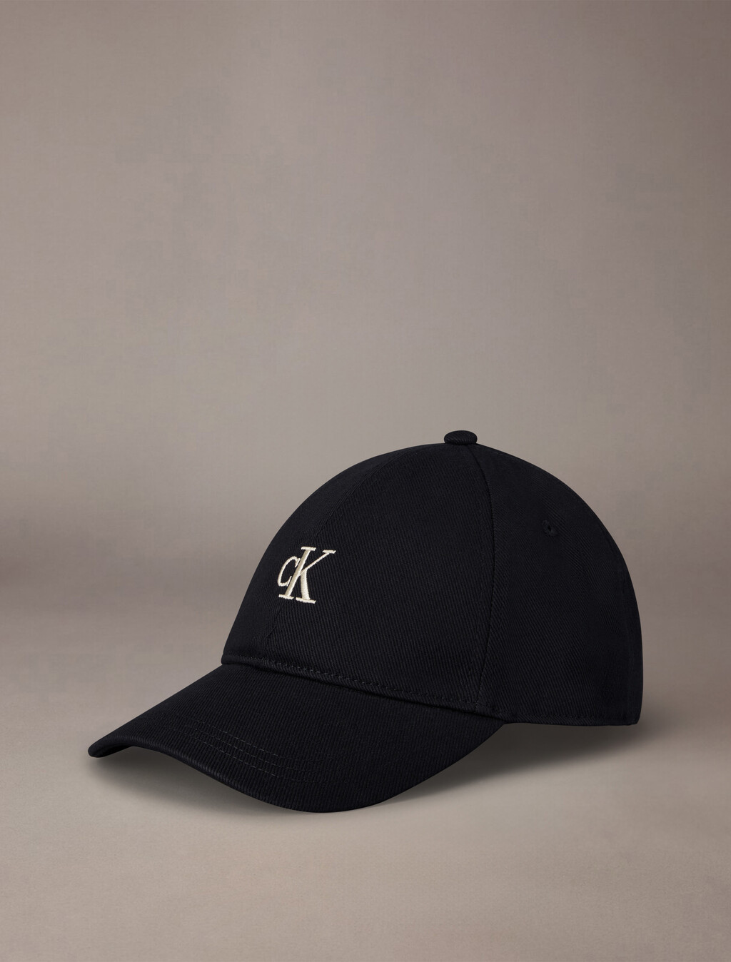 Tonal Monogram Cap, Black, hi-res